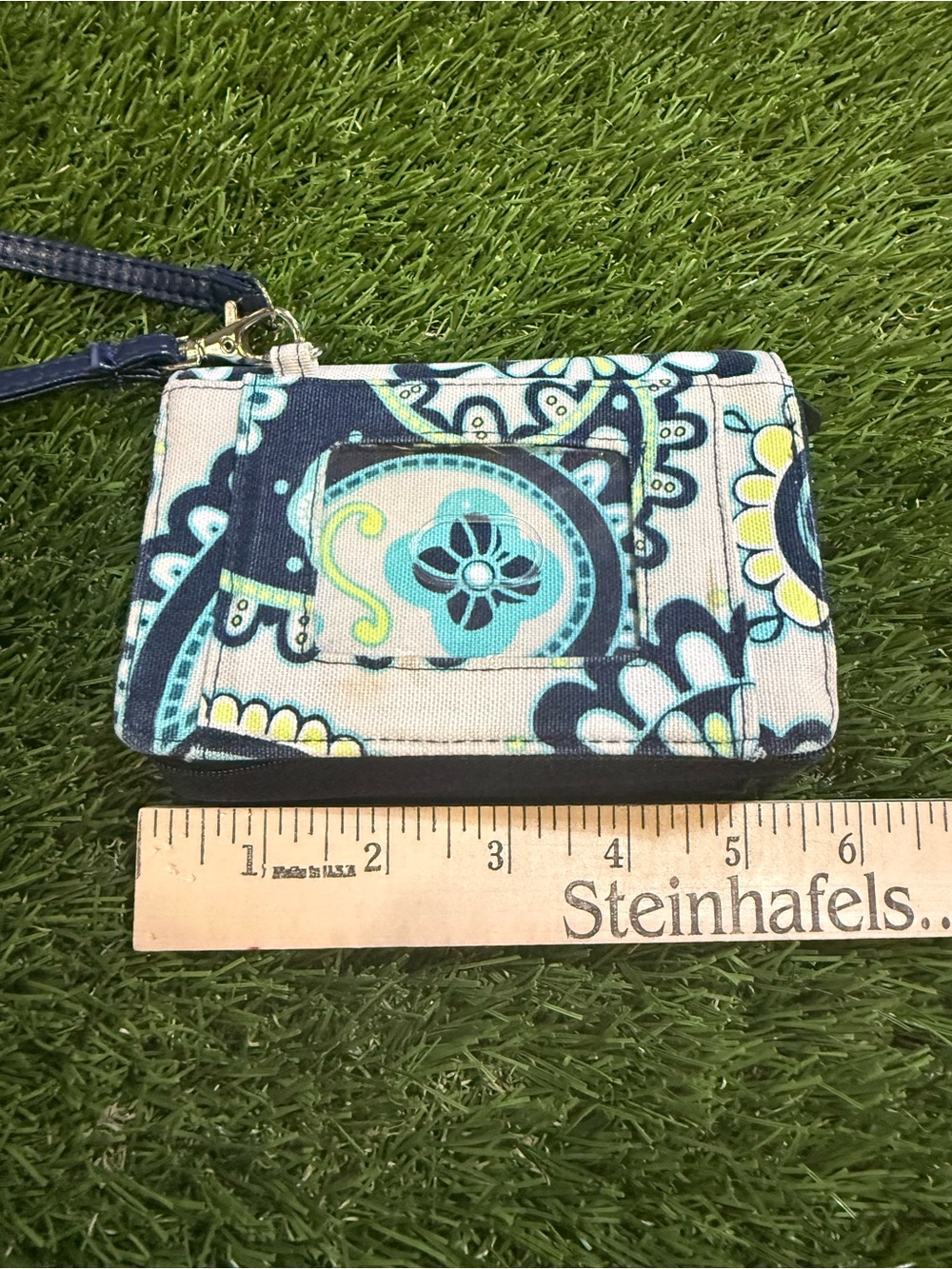 Vera Bradley Wrist Wallet - Picture 7 of 8